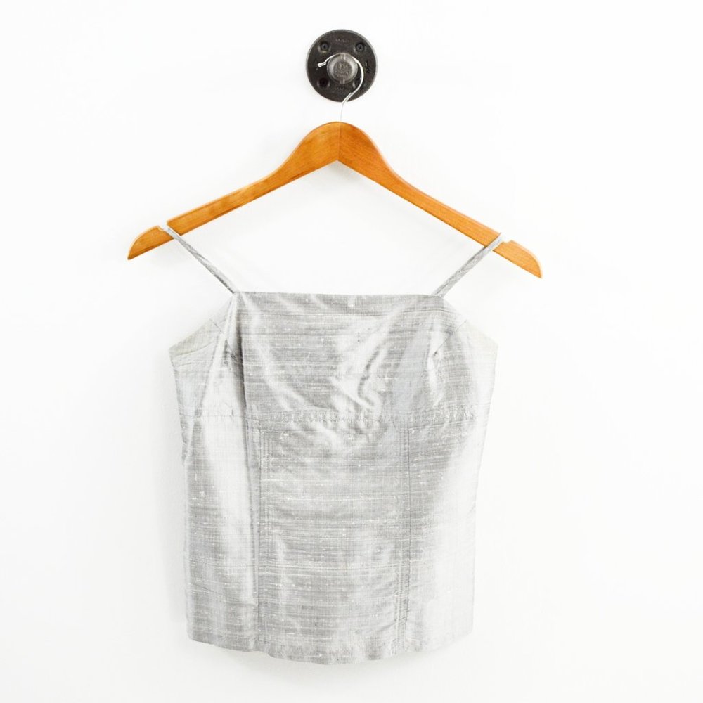 MW 90s Vintage Silk Top #195-17